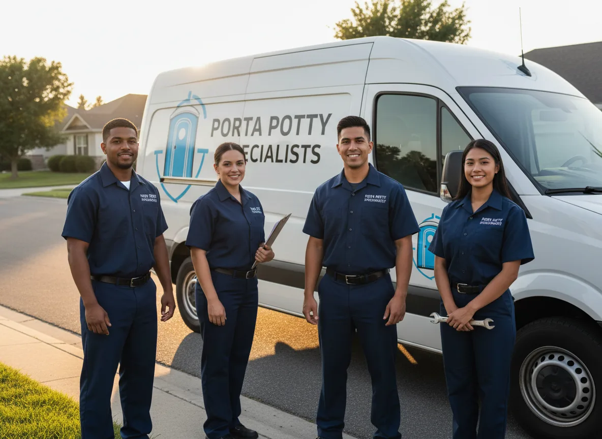 Portable Toilet Rental company in Claude, TX
